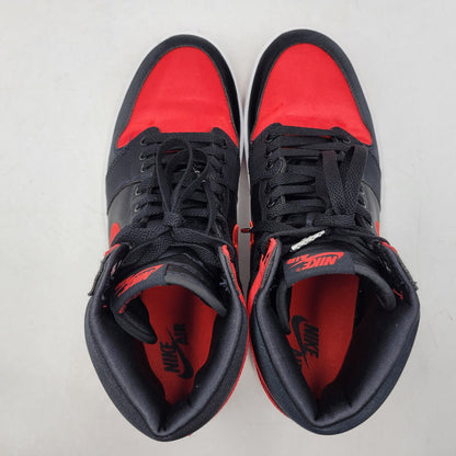 【中古品】【メンズ】 NIKE ナイキ FD4810-061 WOMEN'S AIR JORDAN 1 RETRO HIGH OG ウィメンズ エア ジョーダン ワン レトロ ハイ オリジナル スニーカー シューズ 靴 160-251117-cs-06-izu サイズ：28.5cm カラー：BLACK/UNIVERSITY RED-WHITE 万代Net店