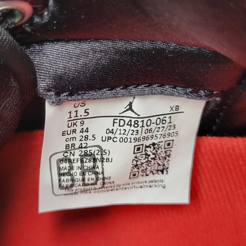 【中古品】【メンズ】 NIKE ナイキ FD4810-061 WOMEN'S AIR JORDAN 1 RETRO HIGH OG ウィメンズ エア ジョーダン ワン レトロ ハイ オリジナル スニーカー シューズ 靴 160-251117-cs-06-izu サイズ：28.5cm カラー：BLACK/UNIVERSITY RED-WHITE 万代Net店