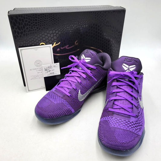 【中古品】【メンズ】 NIKE ナイキ IM0465-500 KOBE 9 ELITE LOW PROTRO エリート ロー プロトロ スニーカー シューズ 靴 160-251113-cs-18-izu サイズ：29cm カラー：MOONWALKER 万代Net店