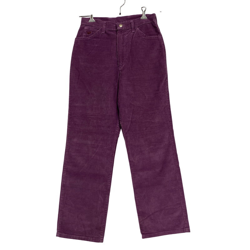 【中古品】【メンズ】 Wrangler ラングラー CORDUROY PANTS コーデュロイ パンツ USA製 SCOVILLジッパー ボトムス 157-251119-as-16-izu カラー：パープル 万代Net店