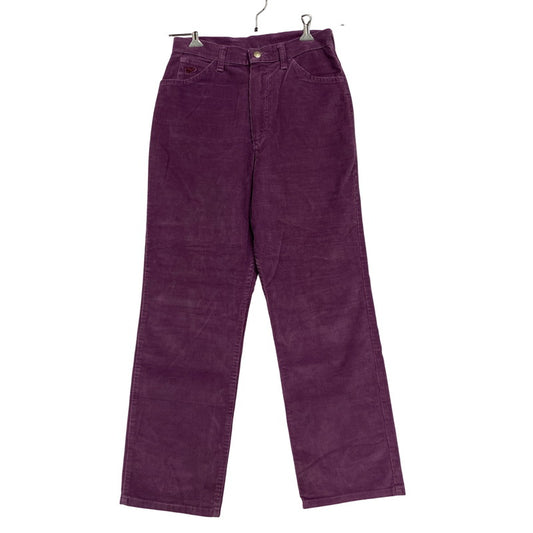 【中古品】【メンズ】 Wrangler ラングラー CORDUROY PANTS コーデュロイ パンツ USA製 SCOVILLジッパー ボトムス 157-251119-as-16-izu カラー：パープル 万代Net店