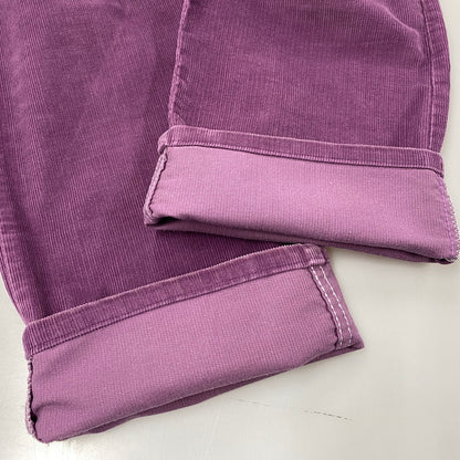 【中古品】【メンズ】 Wrangler ラングラー CORDUROY PANTS コーデュロイ パンツ USA製 SCOVILLジッパー ボトムス 157-251119-as-16-izu カラー：パープル 万代Net店