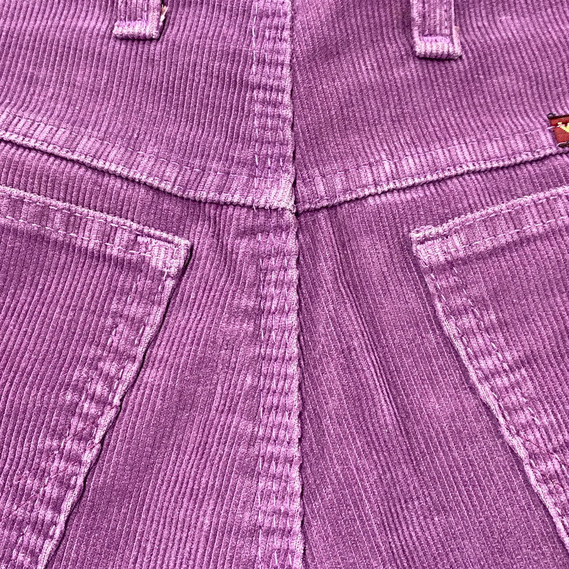 【中古品】【メンズ】 Wrangler ラングラー CORDUROY PANTS コーデュロイ パンツ USA製 SCOVILLジッパー ボトムス 157-251119-as-16-izu カラー：パープル 万代Net店
