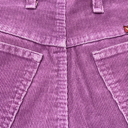 【中古品】【メンズ】 Wrangler ラングラー CORDUROY PANTS コーデュロイ パンツ USA製 SCOVILLジッパー ボトムス 157-251119-as-16-izu カラー：パープル 万代Net店