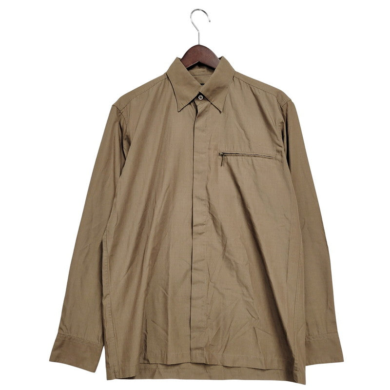 【中古品】【メンズ】 JEAN PAUL GAULTIER HOMME OBJET ジャンポールゴルチエ オム オブジェ 90S LS ロングスリーブ DRESS SHIRT ドレス シャツ トップス 長袖 141-251113-ya-11-izu サイズ：48 カラー：カーキ 万代Net店