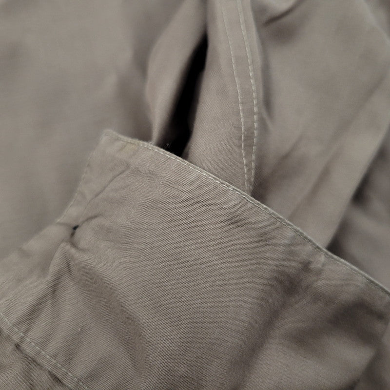 【中古品】【メンズ】 JEAN PAUL GAULTIER HOMME OBJET ジャンポールゴルチエ オム オブジェ 90S LS ロングスリーブ DRESS SHIRT ドレス シャツ トップス 長袖 141-251113-ya-11-izu サイズ：48 カラー：カーキ 万代Net店