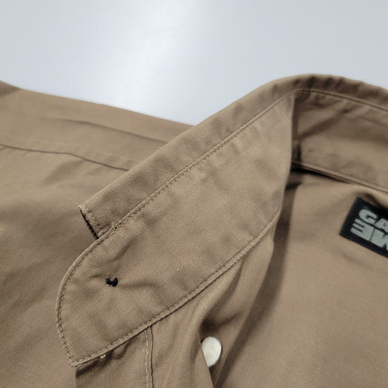 【中古品】【メンズ】 JEAN PAUL GAULTIER HOMME OBJET ジャンポールゴルチエ オム オブジェ 90S LS ロングスリーブ DRESS SHIRT ドレス シャツ トップス 長袖 141-251113-ya-11-izu サイズ：48 カラー：カーキ 万代Net店