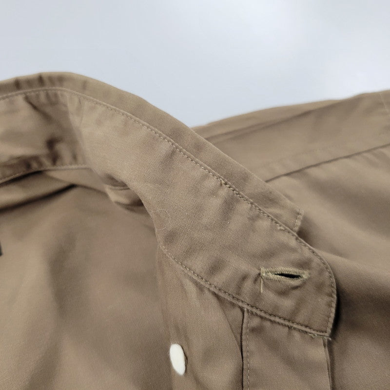 【中古品】【メンズ】 JEAN PAUL GAULTIER HOMME OBJET ジャンポールゴルチエ オム オブジェ 90S LS ロングスリーブ DRESS SHIRT ドレス シャツ トップス 長袖 141-251113-ya-11-izu サイズ：48 カラー：カーキ 万代Net店