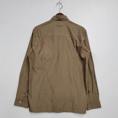 【中古品】【メンズ】 JEAN PAUL GAULTIER HOMME OBJET ジャンポールゴルチエ オム オブジェ 90S LS ロングスリーブ DRESS SHIRT ドレス シャツ トップス 長袖 141-251113-ya-11-izu サイズ：48 カラー：カーキ 万代Net店