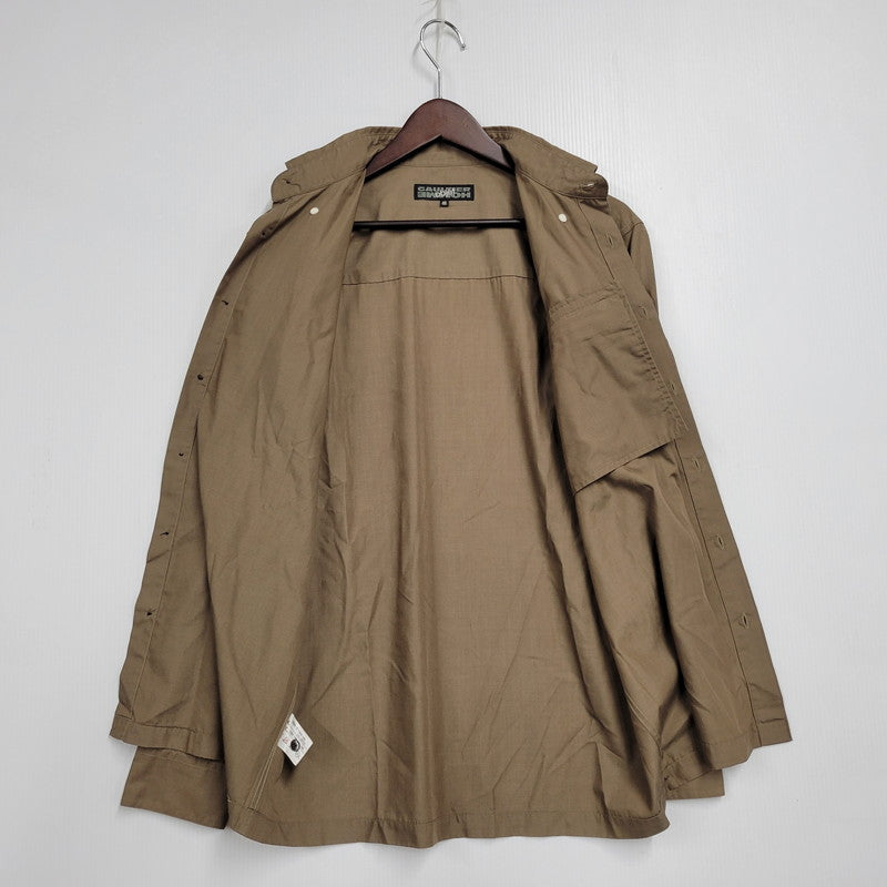 【中古品】【メンズ】 JEAN PAUL GAULTIER HOMME OBJET ジャンポールゴルチエ オム オブジェ 90S LS ロングスリーブ DRESS SHIRT ドレス シャツ トップス 長袖 141-251113-ya-11-izu サイズ：48 カラー：カーキ 万代Net店