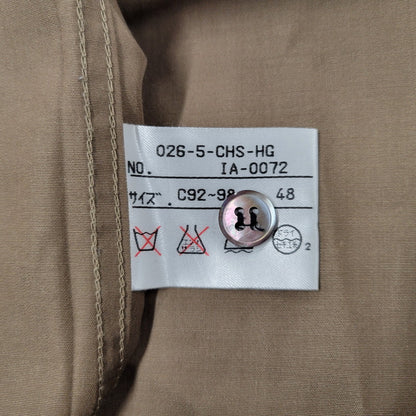 【中古品】【メンズ】 JEAN PAUL GAULTIER HOMME OBJET ジャンポールゴルチエ オム オブジェ 90S LS ロングスリーブ DRESS SHIRT ドレス シャツ トップス 長袖 141-251113-ya-11-izu サイズ：48 カラー：カーキ 万代Net店