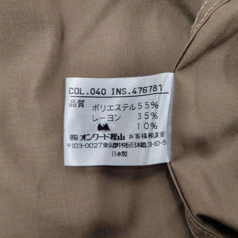 【中古品】【メンズ】 JEAN PAUL GAULTIER HOMME OBJET ジャンポールゴルチエ オム オブジェ 90S LS ロングスリーブ DRESS SHIRT ドレス シャツ トップス 長袖 141-251113-ya-11-izu サイズ：48 カラー：カーキ 万代Net店