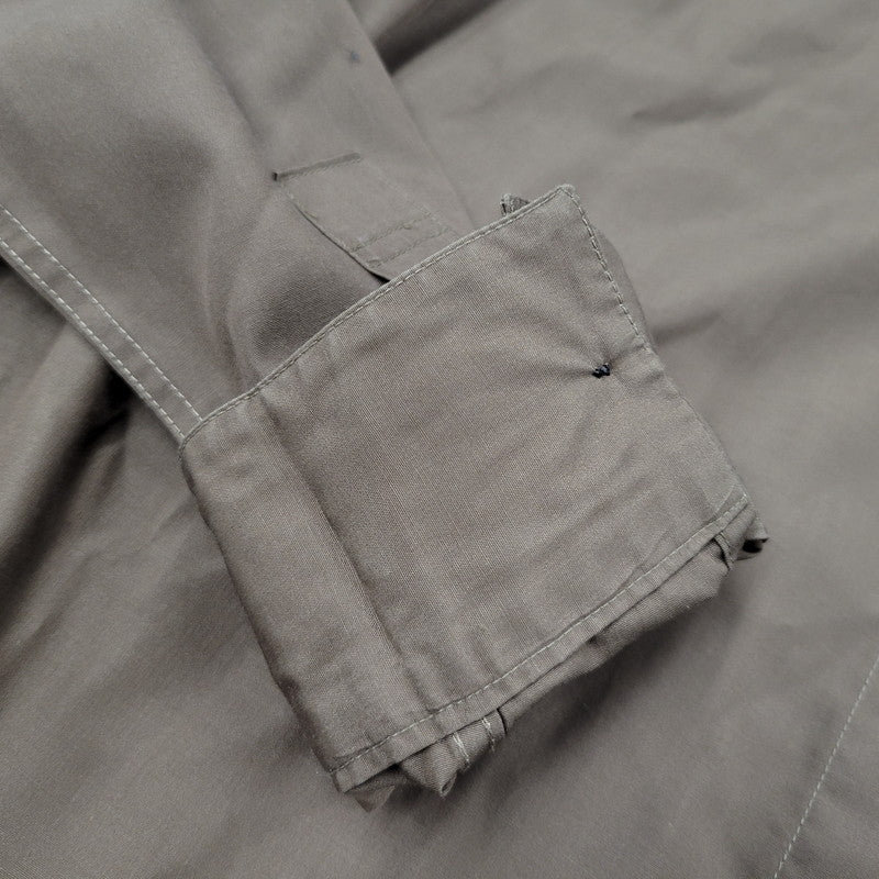 【中古品】【メンズ】 JEAN PAUL GAULTIER HOMME OBJET ジャンポールゴルチエ オム オブジェ 90S LS ロングスリーブ DRESS SHIRT ドレス シャツ トップス 長袖 141-251113-ya-11-izu サイズ：48 カラー：カーキ 万代Net店