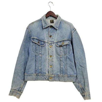 【現状渡し品】【メンズ】 Lee リー 101-J USA製 REGULAR レギュラー 60S DENIM JACKET デニム ジャケット トップス アウター 146-251113-ya-12-izu サイズ：42 カラー：ライトインディゴ 万代Net店