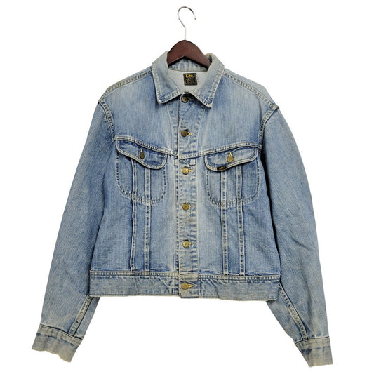 【現状渡し品】【メンズ】 Lee リー 101-J USA製 REGULAR レギュラー 60S DENIM JACKET デニム ジャケット トップス アウター 146-251113-ya-12-izu サイズ：42 カラー：ライトインディゴ 万代Net店