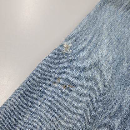 【現状渡し品】【メンズ】 Lee リー 101-J USA製 REGULAR レギュラー 60S DENIM JACKET デニム ジャケット トップス アウター 146-251113-ya-12-izu サイズ：42 カラー：ライトインディゴ 万代Net店