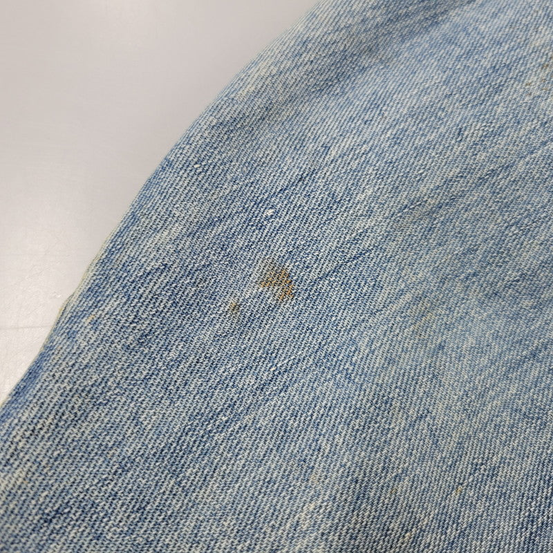 【現状渡し品】【メンズ】 Lee リー 101-J USA製 REGULAR レギュラー 60S DENIM JACKET デニム ジャケット トップス アウター 146-251113-ya-12-izu サイズ：42 カラー：ライトインディゴ 万代Net店