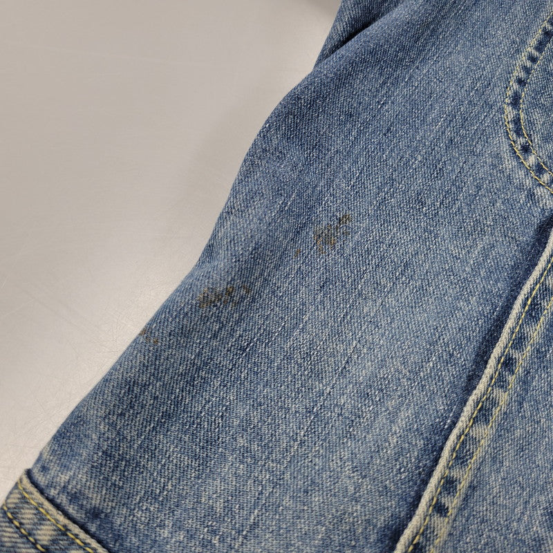 【現状渡し品】【メンズ】 Lee リー 101-J USA製 REGULAR レギュラー 60S DENIM JACKET デニム ジャケット トップス アウター 146-251113-ya-12-izu サイズ：42 カラー：ライトインディゴ 万代Net店