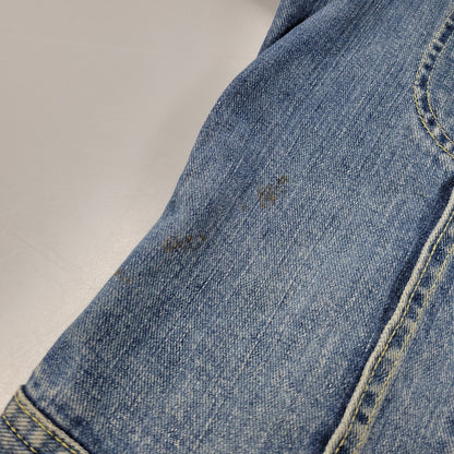 【現状渡し品】【メンズ】 Lee リー 101-J USA製 REGULAR レギュラー 60S DENIM JACKET デニム ジャケット トップス アウター 146-251113-ya-12-izu サイズ：42 カラー：ライトインディゴ 万代Net店