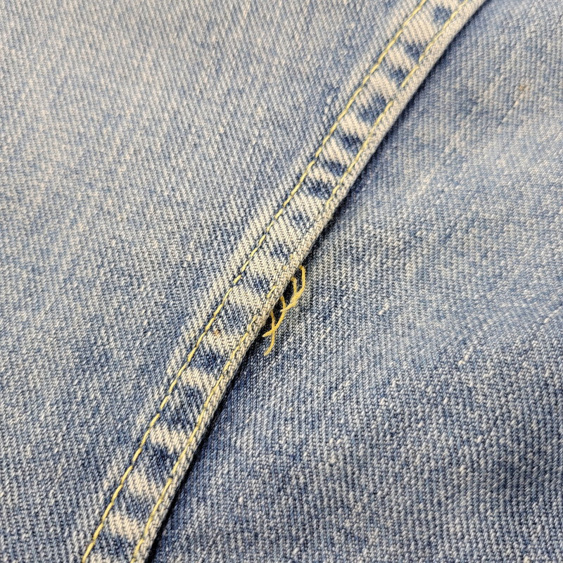 【現状渡し品】【メンズ】 Lee リー 101-J USA製 REGULAR レギュラー 60S DENIM JACKET デニム ジャケット トップス アウター 146-251113-ya-12-izu サイズ：42 カラー：ライトインディゴ 万代Net店