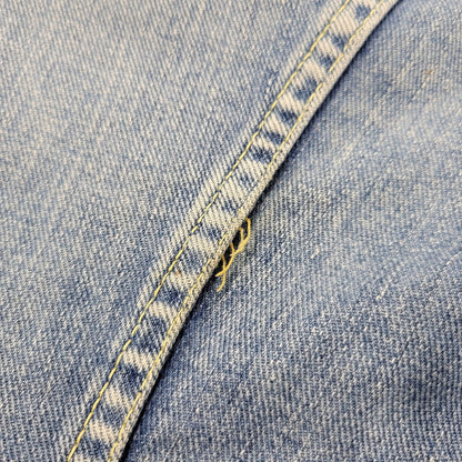 【現状渡し品】【メンズ】 Lee リー 101-J USA製 REGULAR レギュラー 60S DENIM JACKET デニム ジャケット トップス アウター 146-251113-ya-12-izu サイズ：42 カラー：ライトインディゴ 万代Net店