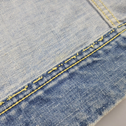 【現状渡し品】【メンズ】 Lee リー 101-J USA製 REGULAR レギュラー 60S DENIM JACKET デニム ジャケット トップス アウター 146-251113-ya-12-izu サイズ：42 カラー：ライトインディゴ 万代Net店