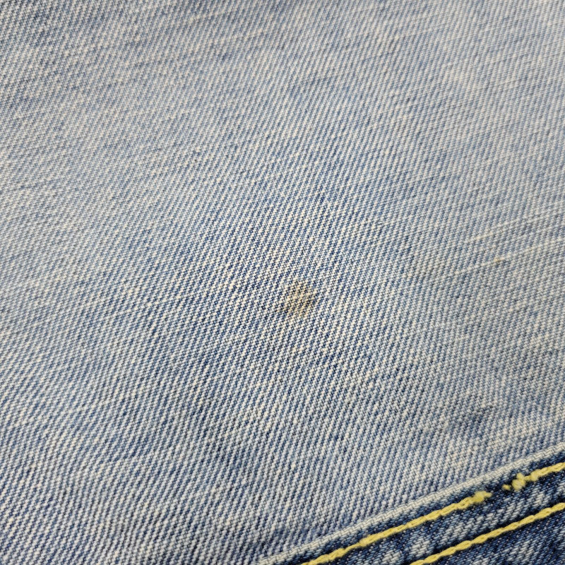 【現状渡し品】【メンズ】 Lee リー 101-J USA製 REGULAR レギュラー 60S DENIM JACKET デニム ジャケット トップス アウター 146-251113-ya-12-izu サイズ：42 カラー：ライトインディゴ 万代Net店