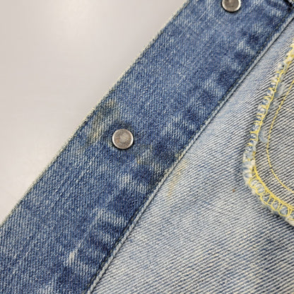 【現状渡し品】【メンズ】 Lee リー 101-J USA製 REGULAR レギュラー 60S DENIM JACKET デニム ジャケット トップス アウター 146-251113-ya-12-izu サイズ：42 カラー：ライトインディゴ 万代Net店