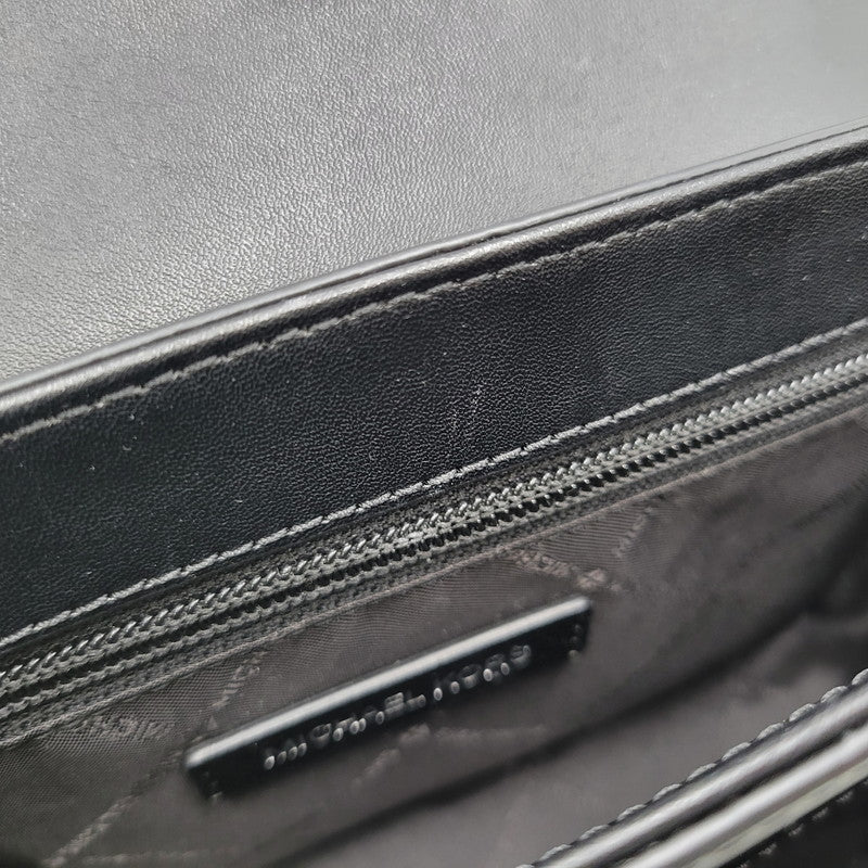 【中古品】【レディース】 35R5S2BM8L SHOULDER BAG ショルダーバッグ カバン 鞄 188-251113-ya-14-izu カラー：BLACK 万代Net店