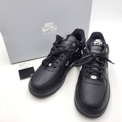 【中古美品】【メンズ】 NIKE ナイキ HQ1180-001 WOMEN'S AIR FORCE 1 LOW ウィメンズ エア フォース ワン ロー スニーカー シューズ 靴 160-251113-cs-19-izu サイズ：27.5cm カラー：BLACK/METALLIC SILVER 万代Net店