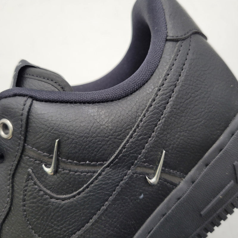 【中古美品】【メンズ】 NIKE ナイキ HQ1180-001 WOMEN'S AIR FORCE 1 LOW ウィメンズ エア フォース ワン ロー スニーカー シューズ 靴 160-251113-cs-19-izu サイズ：27.5cm カラー：BLACK/METALLIC SILVER 万代Net店