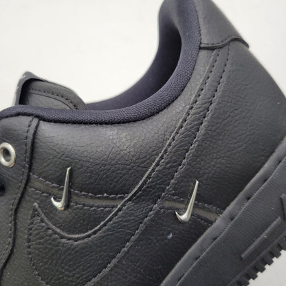 【中古美品】【メンズ】 NIKE ナイキ HQ1180-001 WOMEN'S AIR FORCE 1 LOW ウィメンズ エア フォース ワン ロー スニーカー シューズ 靴 160-251113-cs-19-izu サイズ：27.5cm カラー：BLACK/METALLIC SILVER 万代Net店