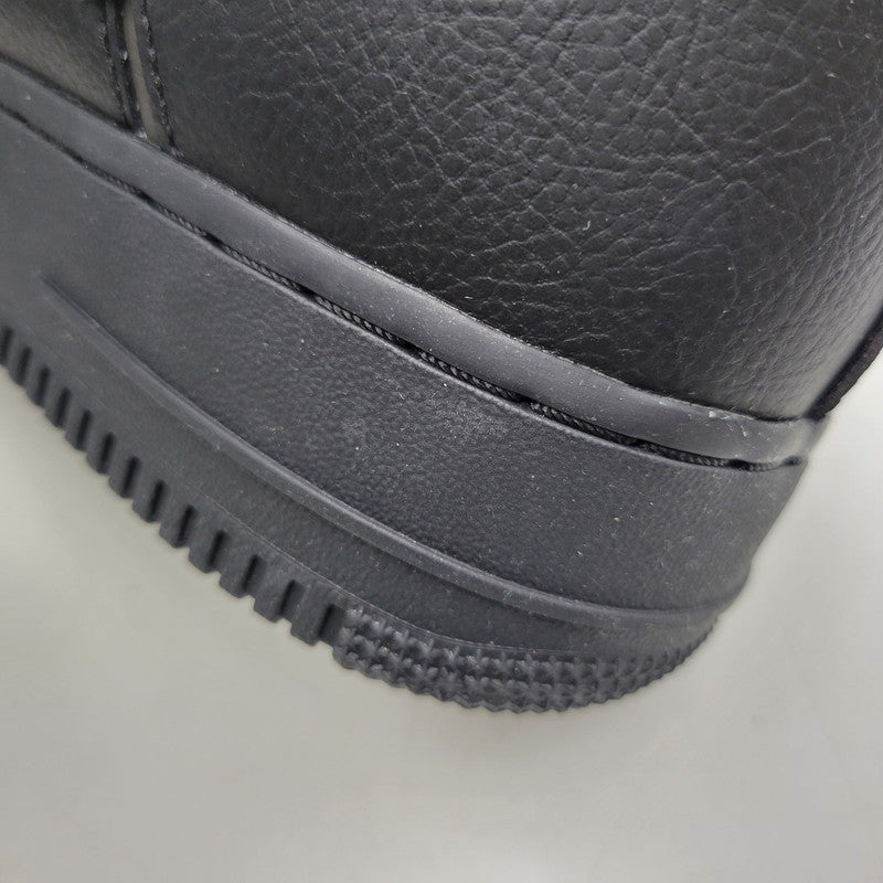 【中古美品】【メンズ】 NIKE ナイキ HQ1180-001 WOMEN'S AIR FORCE 1 LOW ウィメンズ エア フォース ワン ロー スニーカー シューズ 靴 160-251113-cs-19-izu サイズ：27.5cm カラー：BLACK/METALLIC SILVER 万代Net店