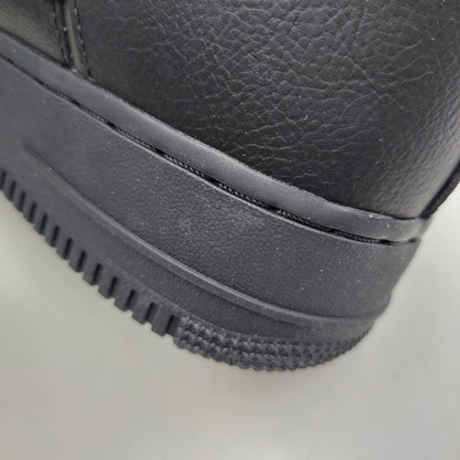 【中古美品】【メンズ】 NIKE ナイキ HQ1180-001 WOMEN'S AIR FORCE 1 LOW ウィメンズ エア フォース ワン ロー スニーカー シューズ 靴 160-251113-cs-19-izu サイズ：27.5cm カラー：BLACK/METALLIC SILVER 万代Net店