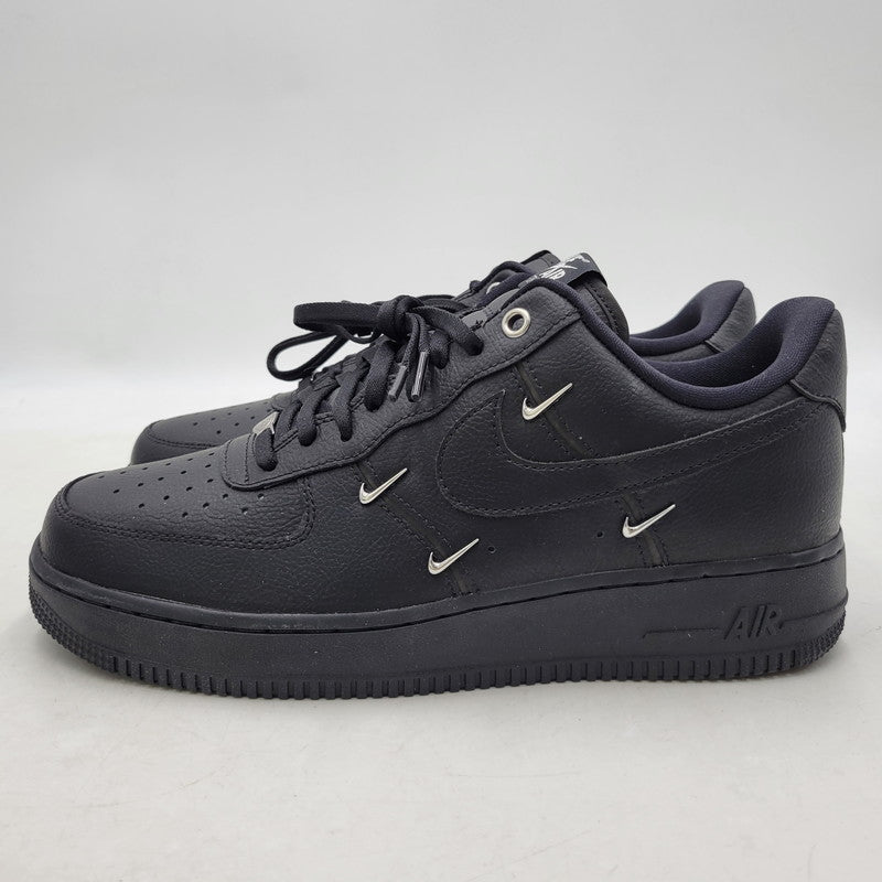 【中古美品】【メンズ】 NIKE ナイキ HQ1180-001 WOMEN'S AIR FORCE 1 LOW ウィメンズ エア フォース ワン ロー スニーカー シューズ 靴 160-251113-cs-19-izu サイズ：27.5cm カラー：BLACK/METALLIC SILVER 万代Net店