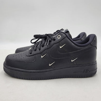 【中古美品】【メンズ】 NIKE ナイキ HQ1180-001 WOMEN'S AIR FORCE 1 LOW ウィメンズ エア フォース ワン ロー スニーカー シューズ 靴 160-251113-cs-19-izu サイズ：27.5cm カラー：BLACK/METALLIC SILVER 万代Net店