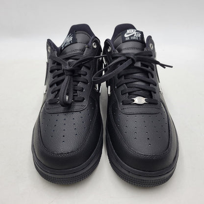 【中古美品】【メンズ】 NIKE ナイキ HQ1180-001 WOMEN'S AIR FORCE 1 LOW ウィメンズ エア フォース ワン ロー スニーカー シューズ 靴 160-251113-cs-19-izu サイズ：27.5cm カラー：BLACK/METALLIC SILVER 万代Net店