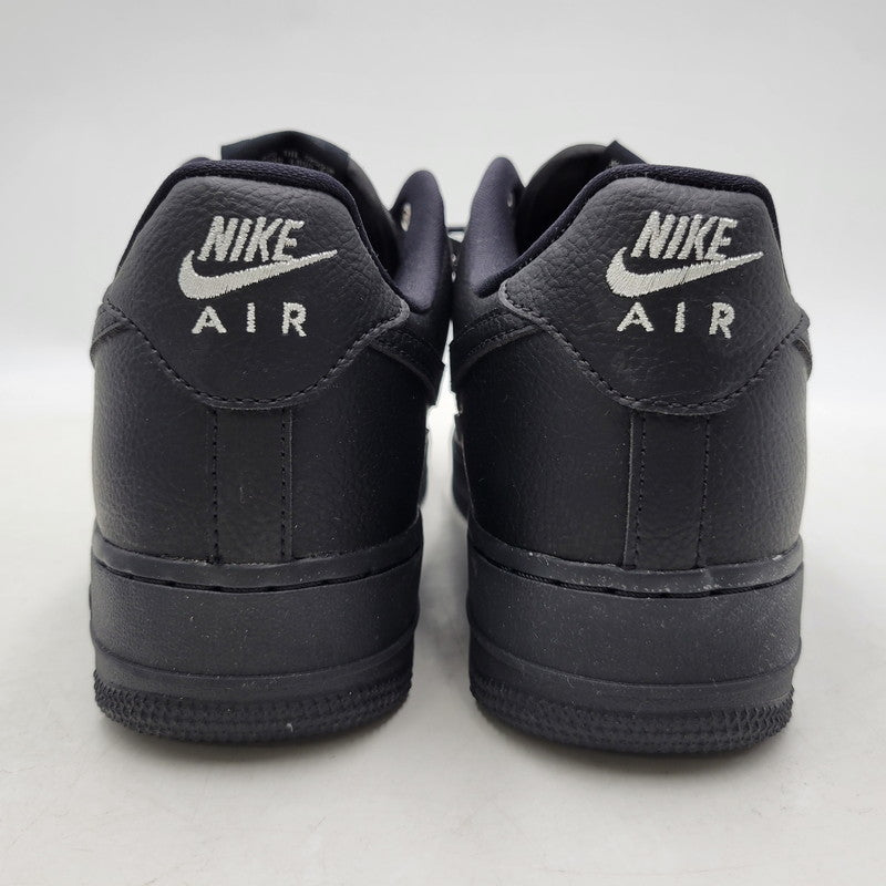 【中古美品】【メンズ】 NIKE ナイキ HQ1180-001 WOMEN'S AIR FORCE 1 LOW ウィメンズ エア フォース ワン ロー スニーカー シューズ 靴 160-251113-cs-19-izu サイズ：27.5cm カラー：BLACK/METALLIC SILVER 万代Net店