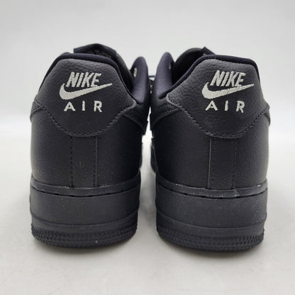 【中古美品】【メンズ】 NIKE ナイキ HQ1180-001 WOMEN'S AIR FORCE 1 LOW ウィメンズ エア フォース ワン ロー スニーカー シューズ 靴 160-251113-cs-19-izu サイズ：27.5cm カラー：BLACK/METALLIC SILVER 万代Net店