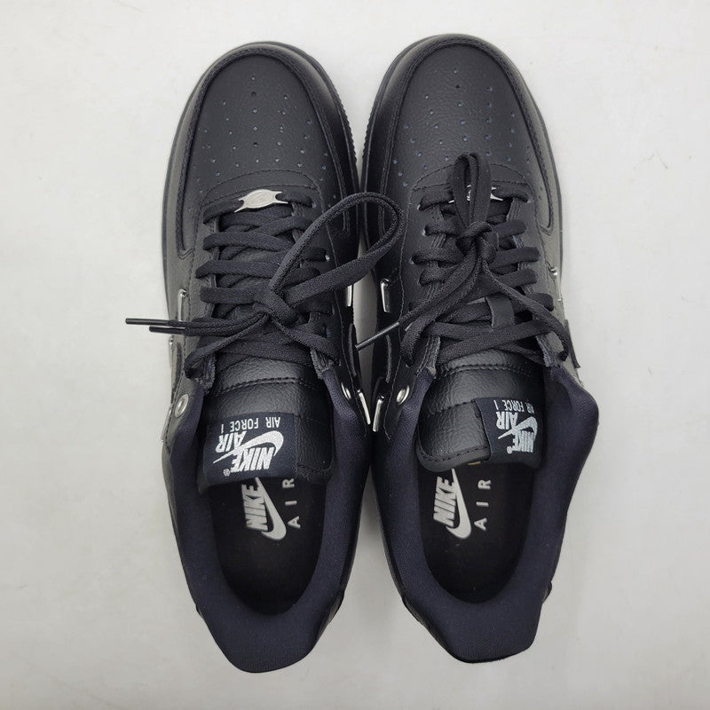 【中古美品】【メンズ】 NIKE ナイキ HQ1180-001 WOMEN'S AIR FORCE 1 LOW ウィメンズ エア フォース ワン ロー スニーカー シューズ 靴 160-251113-cs-19-izu サイズ：27.5cm カラー：BLACK/METALLIC SILVER 万代Net店