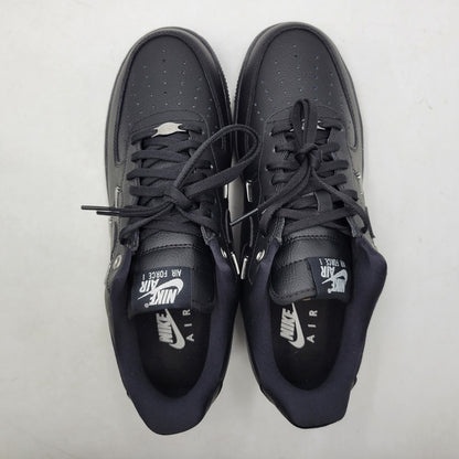 【中古美品】【メンズ】 NIKE ナイキ HQ1180-001 WOMEN'S AIR FORCE 1 LOW ウィメンズ エア フォース ワン ロー スニーカー シューズ 靴 160-251113-cs-19-izu サイズ：27.5cm カラー：BLACK/METALLIC SILVER 万代Net店