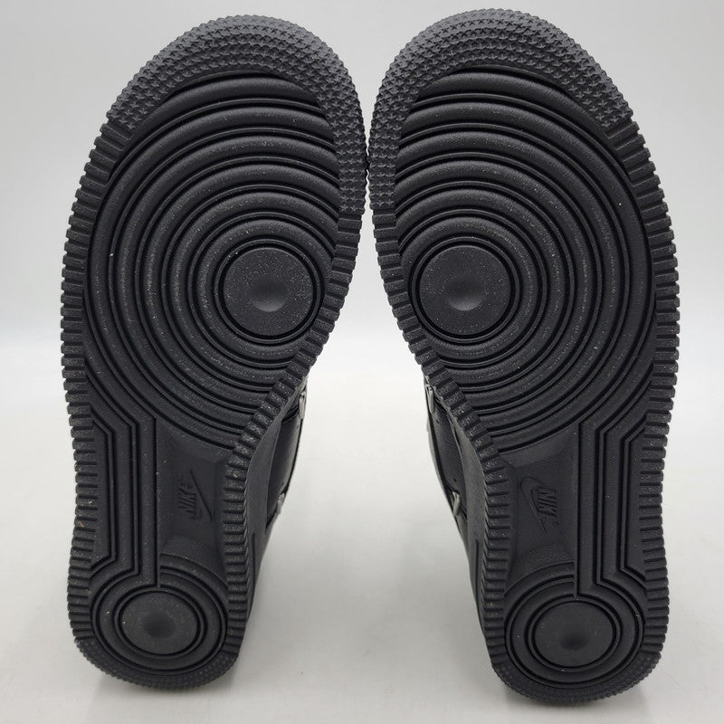 【中古美品】【メンズ】 NIKE ナイキ HQ1180-001 WOMEN'S AIR FORCE 1 LOW ウィメンズ エア フォース ワン ロー スニーカー シューズ 靴 160-251113-cs-19-izu サイズ：27.5cm カラー：BLACK/METALLIC SILVER 万代Net店