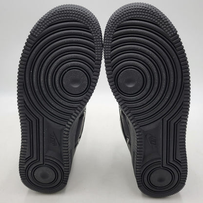 【中古美品】【メンズ】 NIKE ナイキ HQ1180-001 WOMEN'S AIR FORCE 1 LOW ウィメンズ エア フォース ワン ロー スニーカー シューズ 靴 160-251113-cs-19-izu サイズ：27.5cm カラー：BLACK/METALLIC SILVER 万代Net店