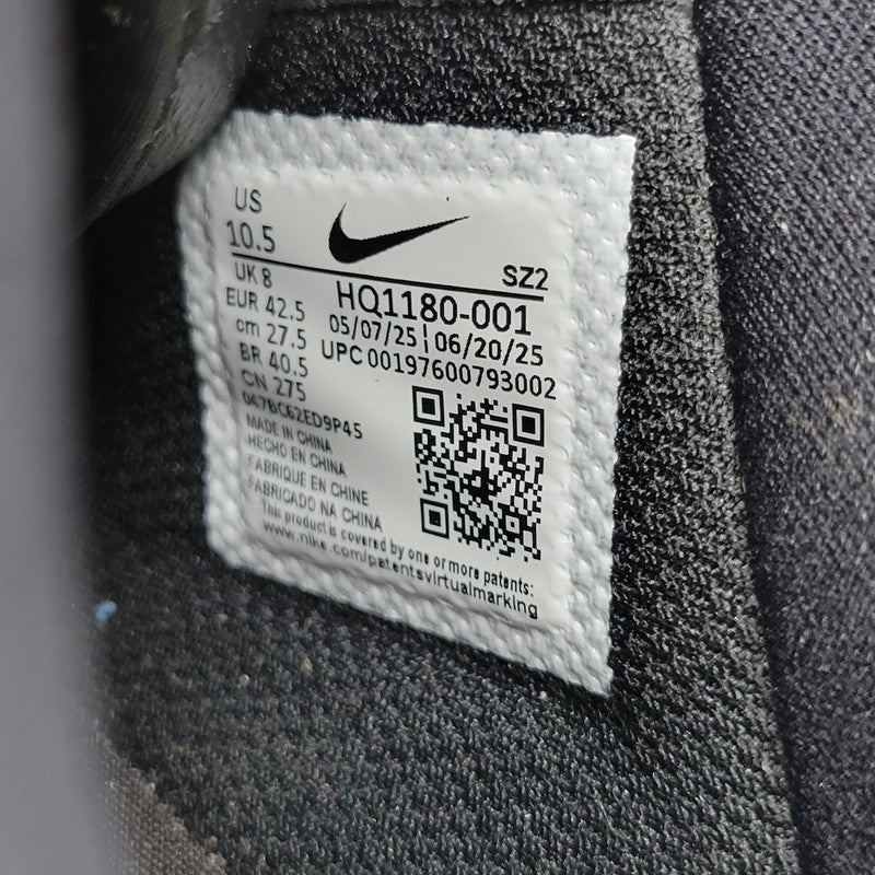 【中古美品】【メンズ】 NIKE ナイキ HQ1180-001 WOMEN'S AIR FORCE 1 LOW ウィメンズ エア フォース ワン ロー スニーカー シューズ 靴 160-251113-cs-19-izu サイズ：27.5cm カラー：BLACK/METALLIC SILVER 万代Net店