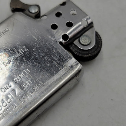 【中古品】【メンズ/レディース】 CHROME HEARTS クロムハーツ ZIPPO ジッポー タイニーダブルクロス スリムV2 ライター 190-251214-as-03-izu カラー：シルバー 万代Net店