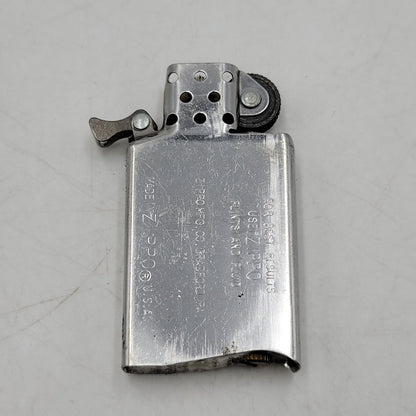 【中古品】【メンズ/レディース】 CHROME HEARTS クロムハーツ ZIPPO ジッポー タイニーダブルクロス スリムV2 ライター 190-251214-as-03-izu カラー：シルバー 万代Net店