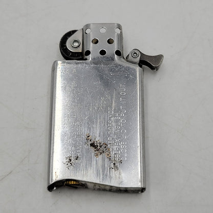 【中古品】【メンズ/レディース】 CHROME HEARTS クロムハーツ ZIPPO ジッポー タイニーダブルクロス スリムV2 ライター 190-251214-as-03-izu カラー：シルバー 万代Net店