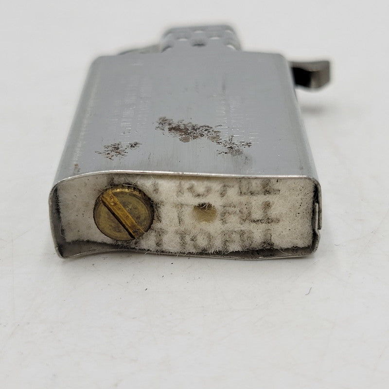 【中古品】【メンズ/レディース】 CHROME HEARTS クロムハーツ ZIPPO ジッポー タイニーダブルクロス スリムV2 ライター 190-251214-as-03-izu カラー：シルバー 万代Net店