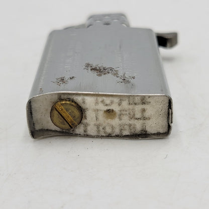 【中古品】【メンズ/レディース】 CHROME HEARTS クロムハーツ ZIPPO ジッポー タイニーダブルクロス スリムV2 ライター 190-251214-as-03-izu カラー：シルバー 万代Net店
