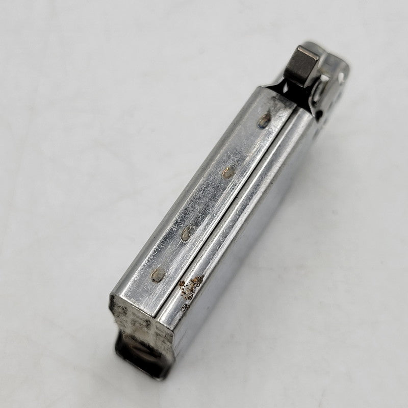 【中古品】【メンズ/レディース】 CHROME HEARTS クロムハーツ ZIPPO ジッポー タイニーダブルクロス スリムV2 ライター 190-251214-as-03-izu カラー：シルバー 万代Net店